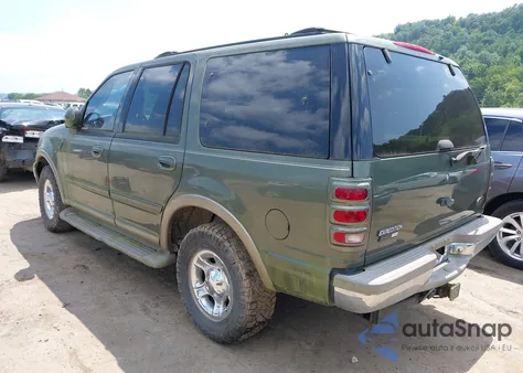 2000 Ford Expedition Eddie Bauer from USA, damaged, VIN 1FMPU18LXYLA36274